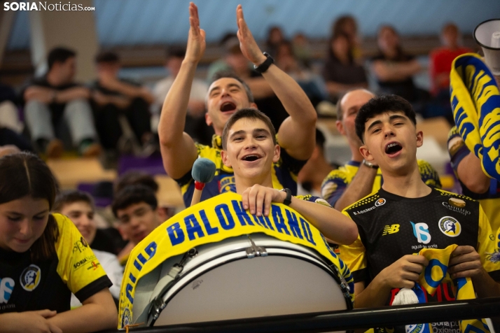 BM Soria: Título en División Plata