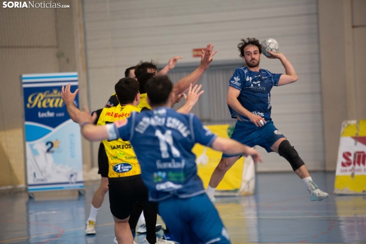 BM Soria: Título en División Plata