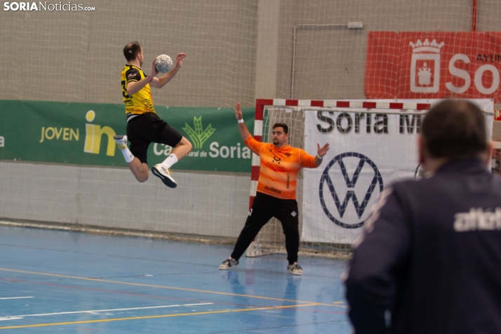 BM Soria: Título en División Plata