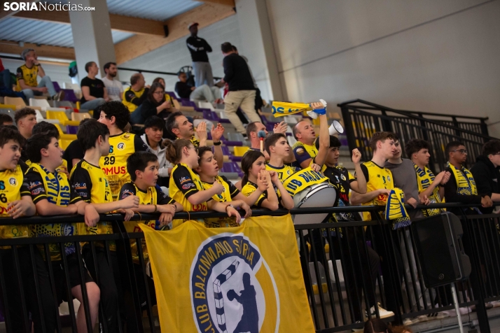 BM Soria: Título en División Plata