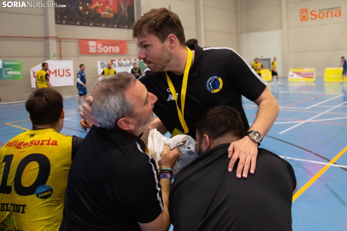 BM Soria: Título en División Plata