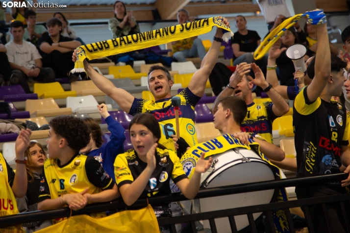 BM Soria: Título en División Plata