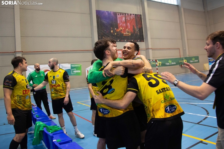 BM Soria: Título en División Plata