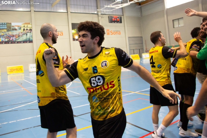 BM Soria: Título en División Plata