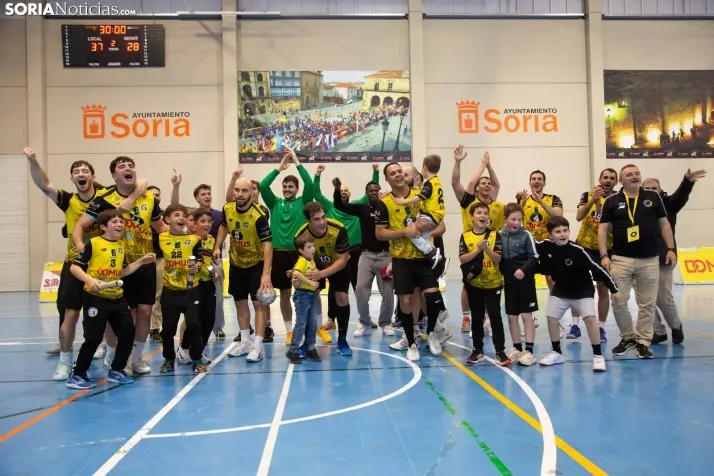 BM Soria: Título en División Plata