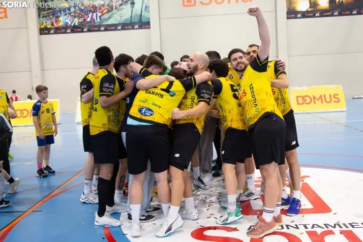 BM Soria: Título en División Plata