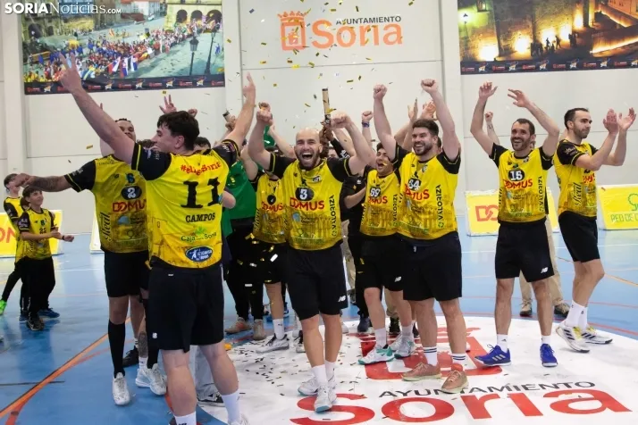 BM Soria: Título en División Plata