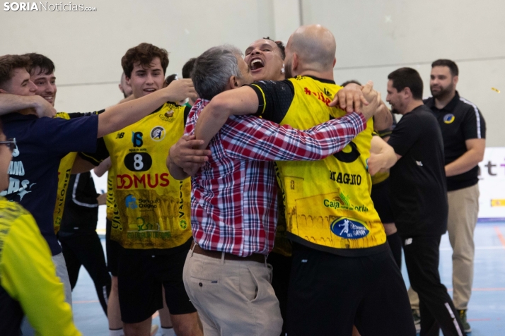 BM Soria: Título en División Plata