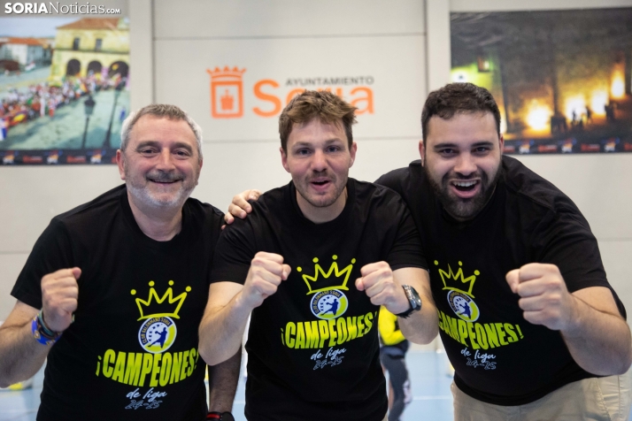 BM Soria: Título en División Plata