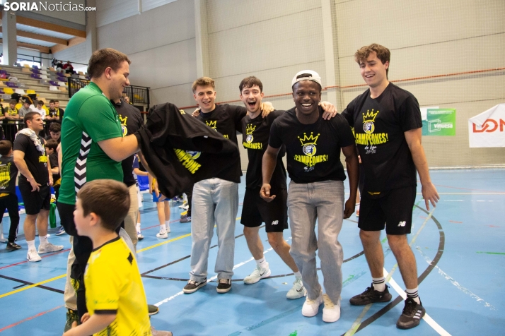 BM Soria: Título en División Plata