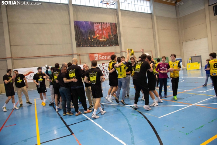 BM Soria: Título en División Plata