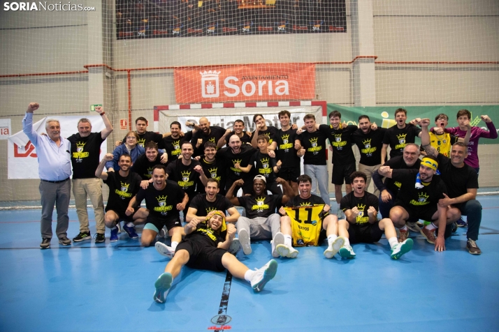 BM Soria: Título en División Plata