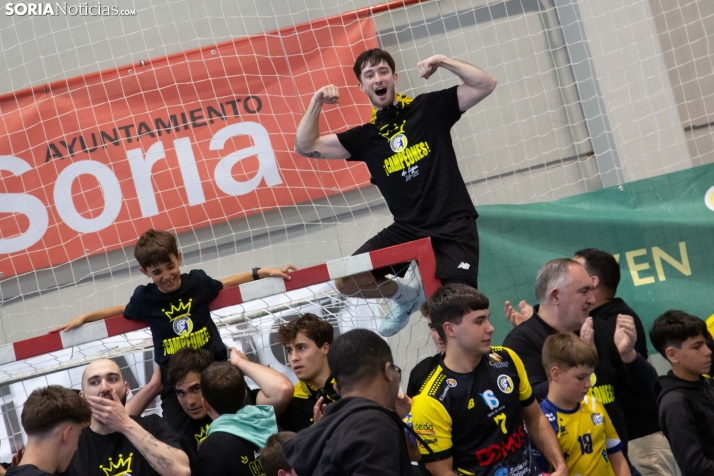 BM Soria: Título en División Plata