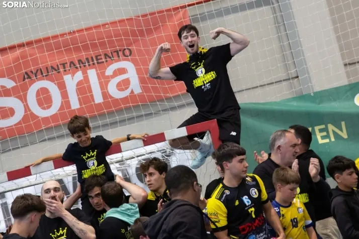 BM Soria: Título en División Plata