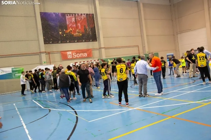 BM Soria: Título en División Plata