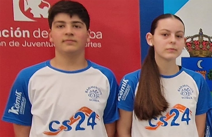 El futuro del bádminton soriano se mide en la cita internacional de Ibiza