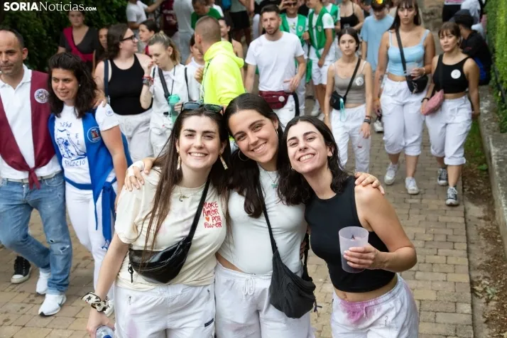 Bajada a Las Bailas 2025