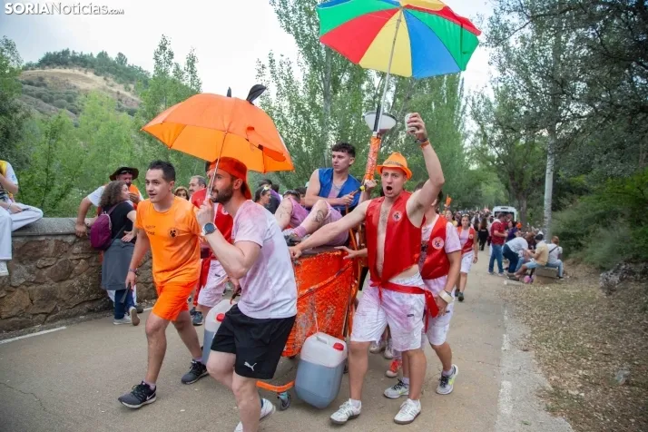 Bajada a Las Bailas 2025