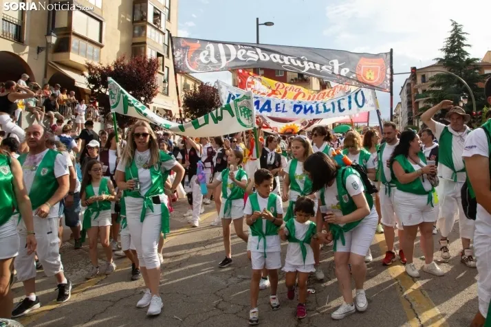 Bajada a Las Bailas 2025