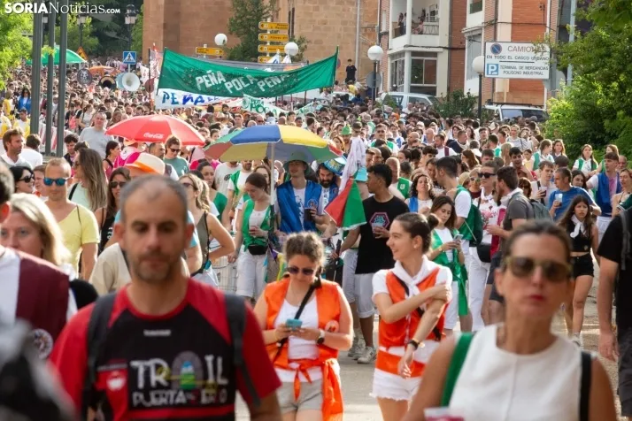 Bajada a Las Bailas 2025