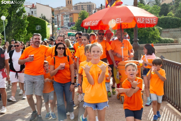 Bajada a Las Bailas 2025