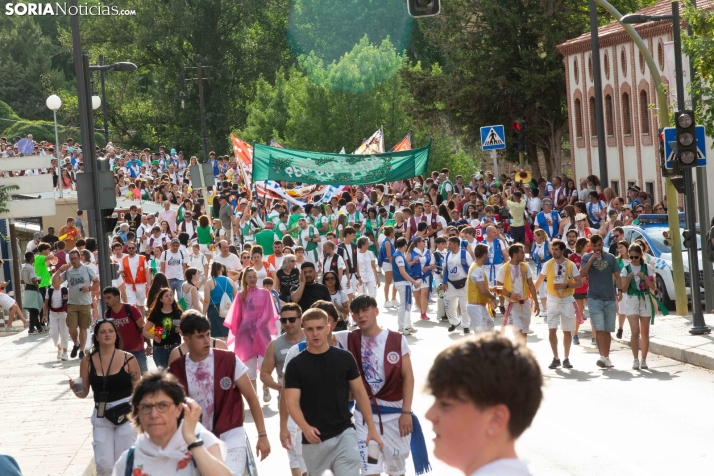 Bajada a Las Bailas 2025