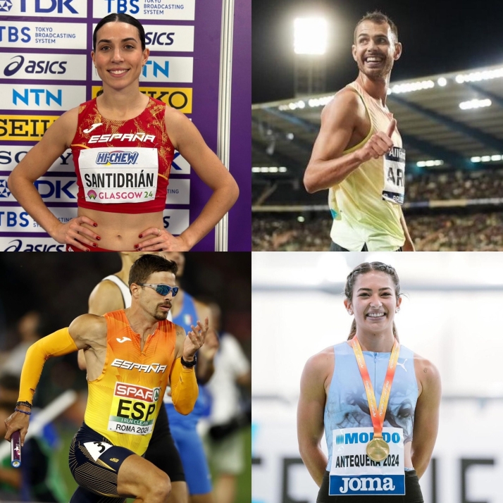 El atletismo de Soria brilla en la Gala de Castilla y Le&oacute;n 2025