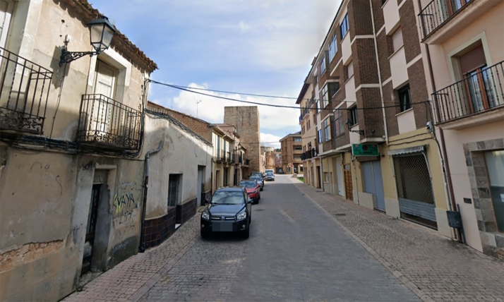 Abierto el plazo de reclamaciones para el derribo de un edificio en San Esteban de Gormaz