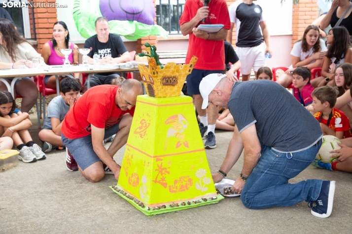 Carrera de caracoles de Peroniel