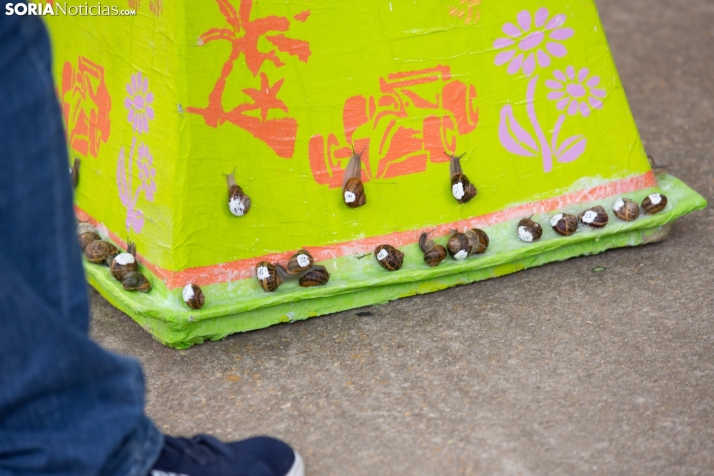 Carrera de caracoles de Peroniel