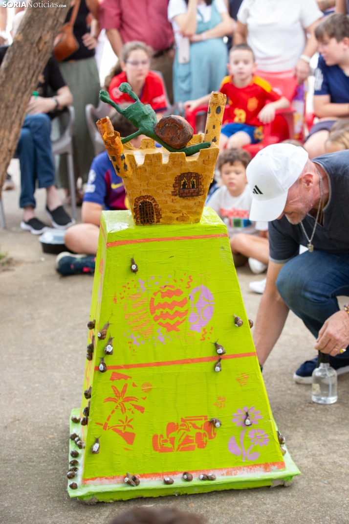 Carrera de caracoles de Peroniel