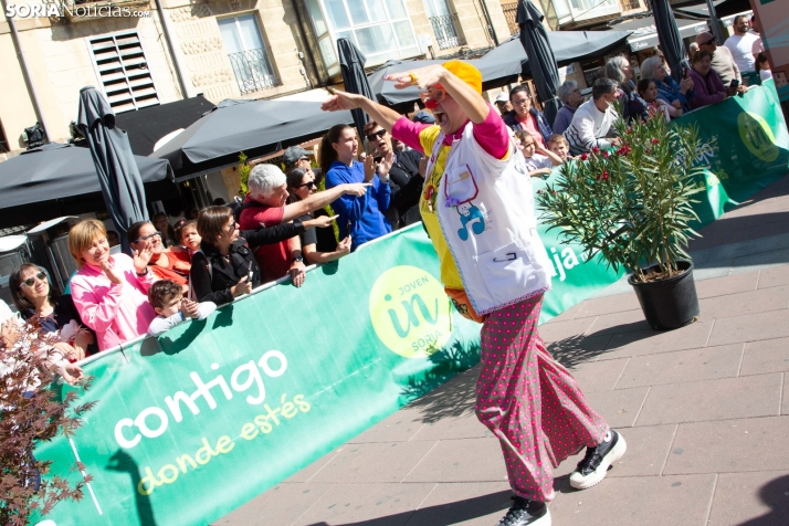 Carrera infantil Media Maratón de Soria 2025