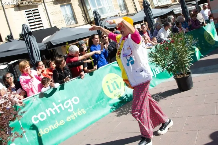 Carrera infantil Media Maratón de Soria 2025