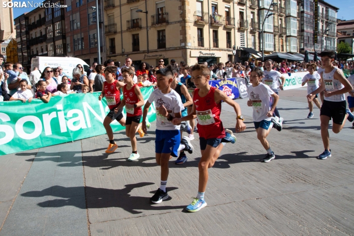 Carrera infantil Media Maratón de Soria 2025