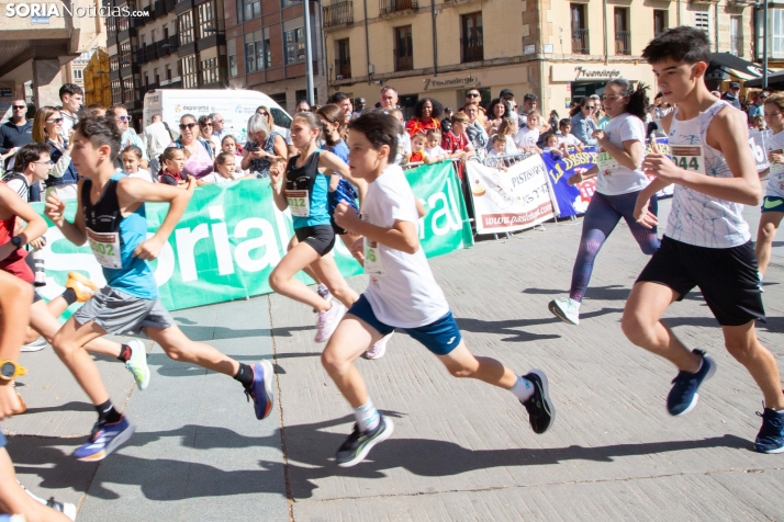 Carrera infantil Media Maratón de Soria 2025