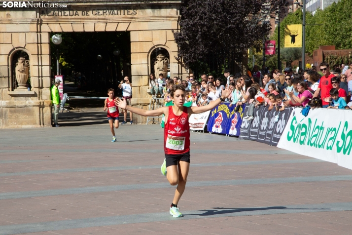Carrera infantil Media Maratón de Soria 2025