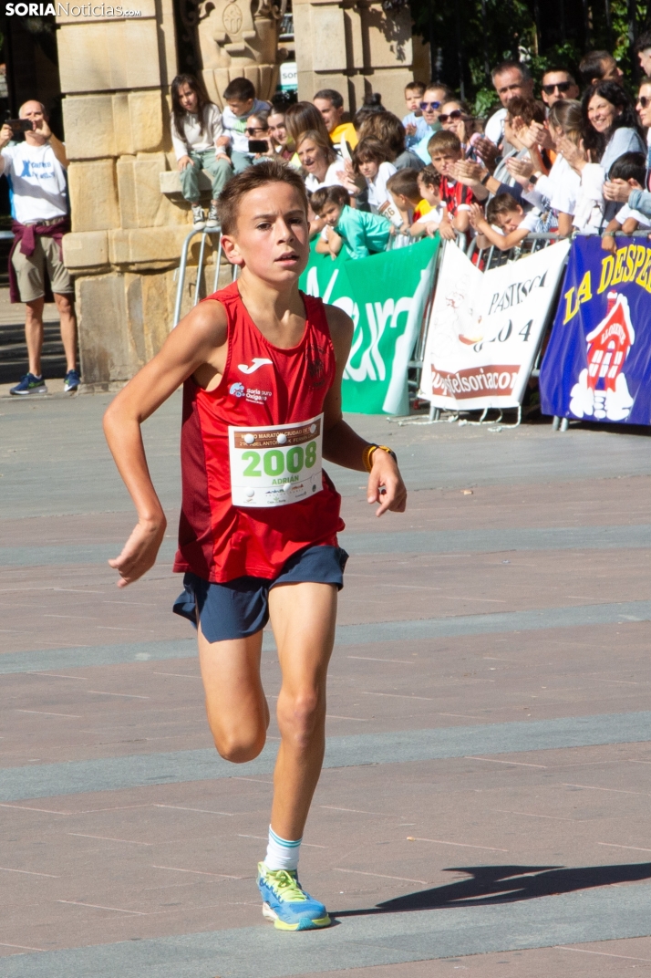 Carrera infantil Media Maratón de Soria 2025