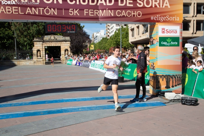 Carrera infantil Media Maratón de Soria 2025