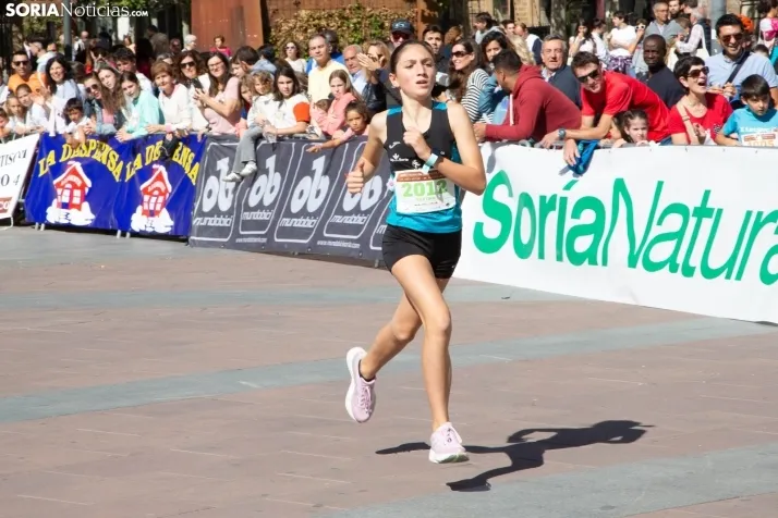 Carrera infantil Media Maratón de Soria 2025