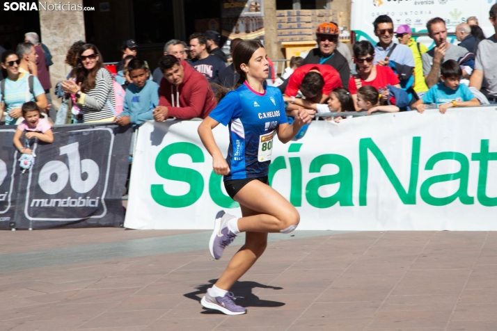 Carrera infantil Media Maratón de Soria 2025