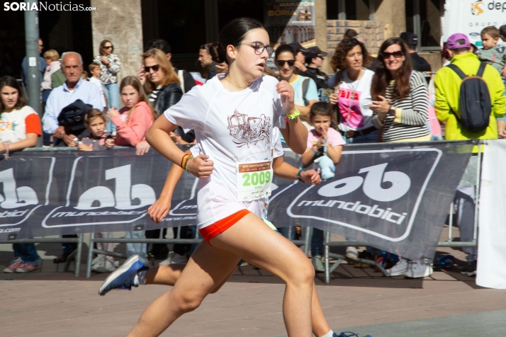 Carrera infantil Media Maratón de Soria 2025