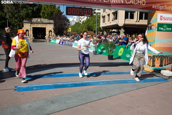 Carrera infantil Media Maratón de Soria 2025