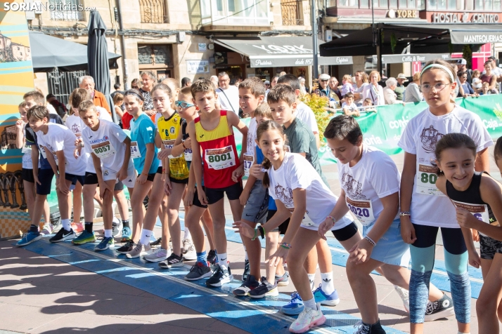 Carrera infantil Media Maratón de Soria 2025