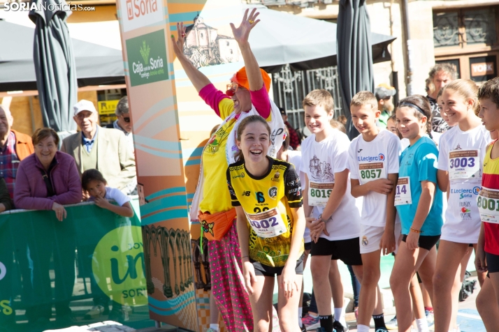 Carrera infantil Media Maratón de Soria 2025