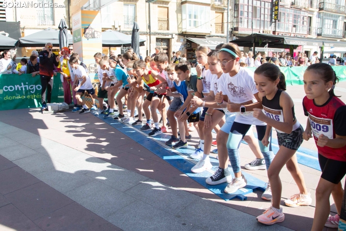 Carrera infantil Media Maratón de Soria 2025