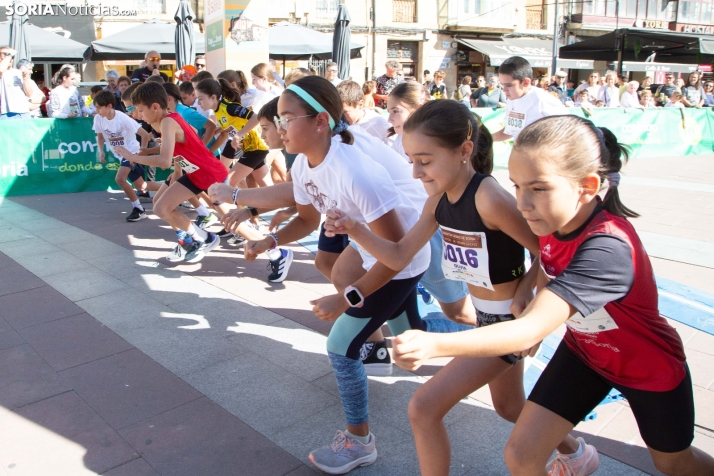 Carrera infantil Media Maratón de Soria 2025
