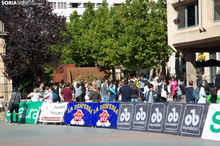 Carrera infantil Media Maratón de Soria 2025