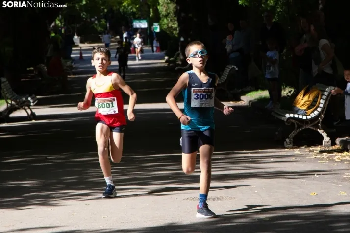 Carrera infantil Media Maratón de Soria 2025