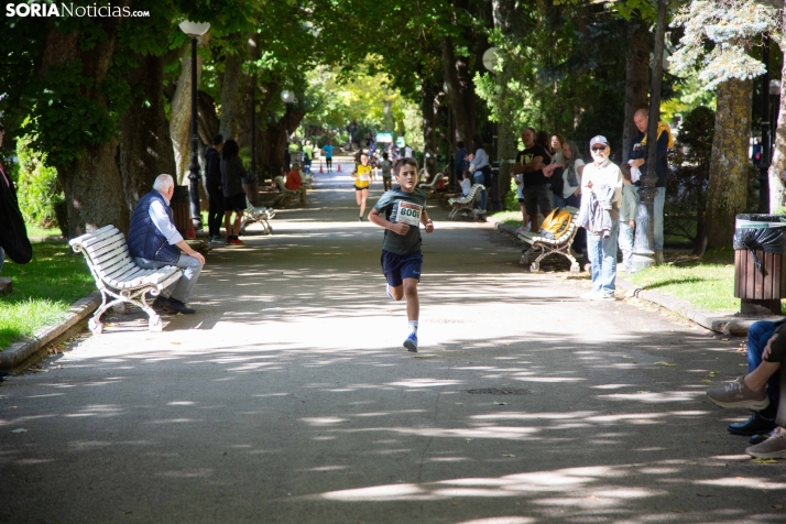 Carrera infantil Media Maratón de Soria 2025