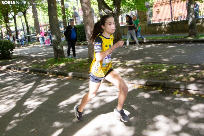 Carrera infantil Media Maratón de Soria 2025